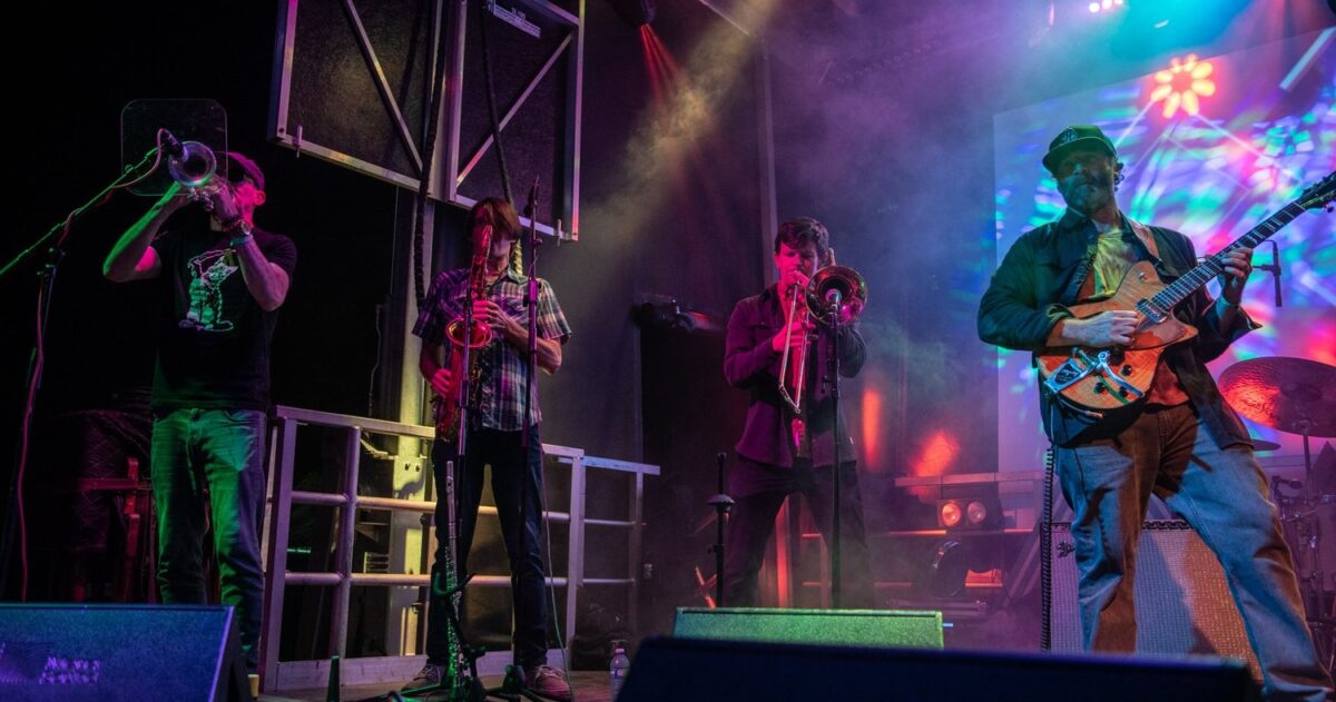 Polyrhythmics Live