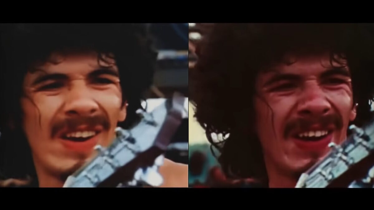 The Role Jerry Garcia Played In Santana's Psychedelic Woodstock Set