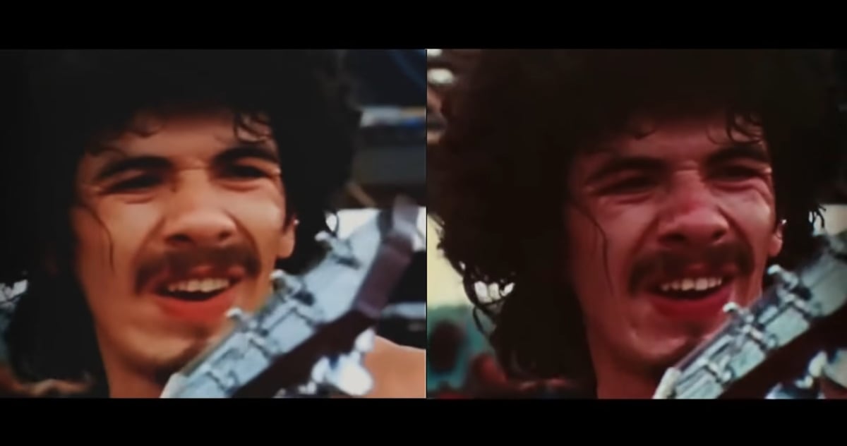 Santana Woodstock