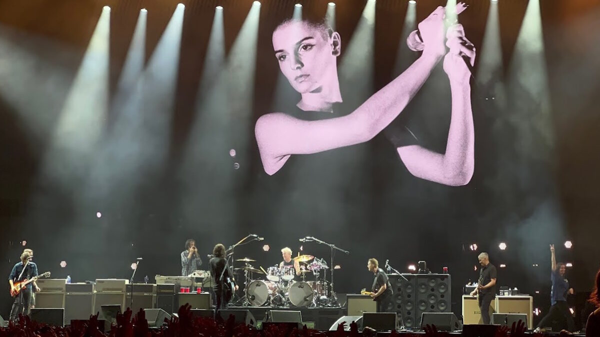 Watch Foo Fighters & Alanis Morissette's Passionate Sinéad O’Connor Tribute