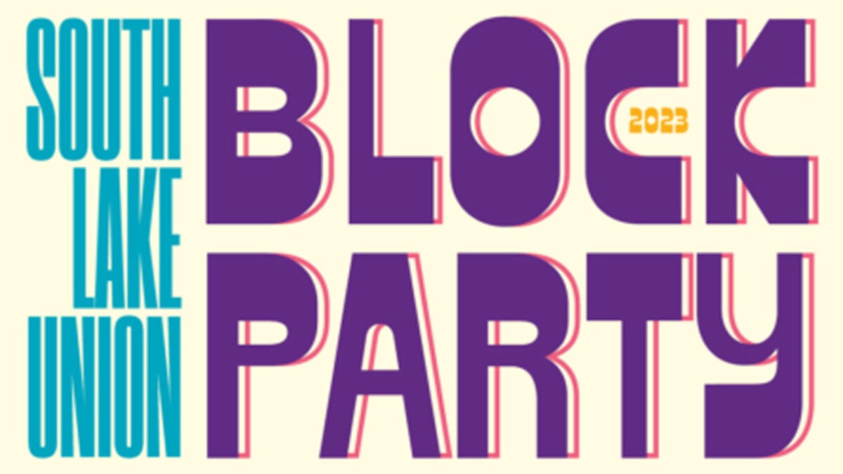 South Lake Union Block Party