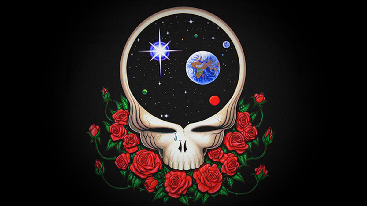 Jerry Garcia Watched The 1969 Moon Landing With Syd Barrett’s Girlfriend