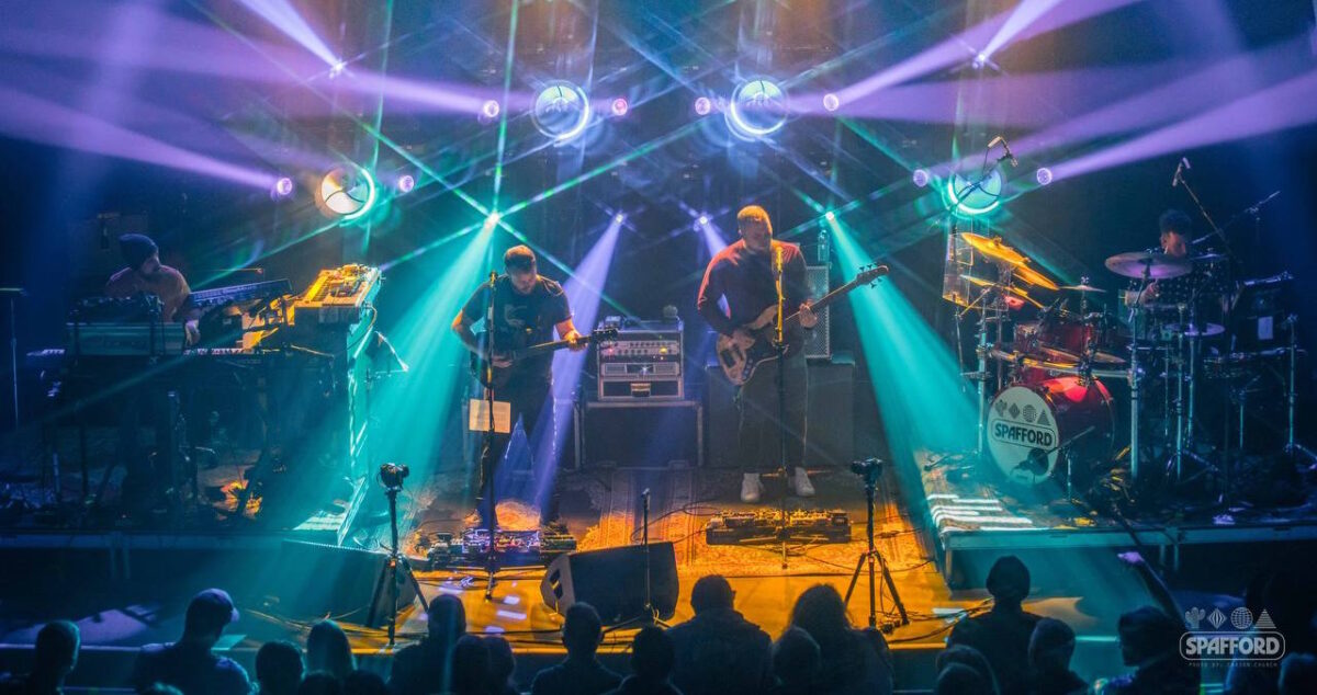 Spafford Live January 2023 Carson