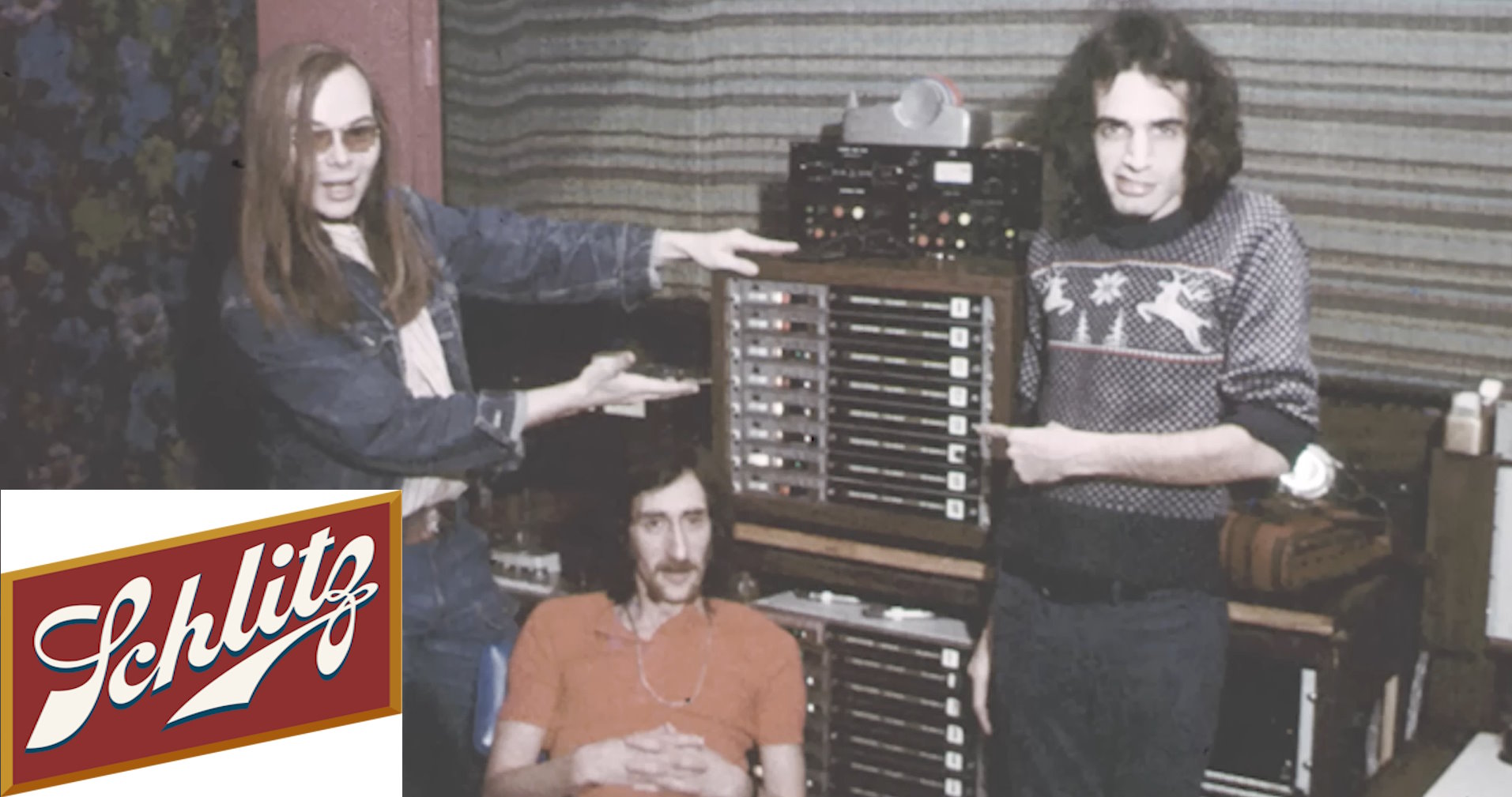 Reelin’ In The Beers: Hear Steely Dan’s Long-Lost Schlitz Jingle