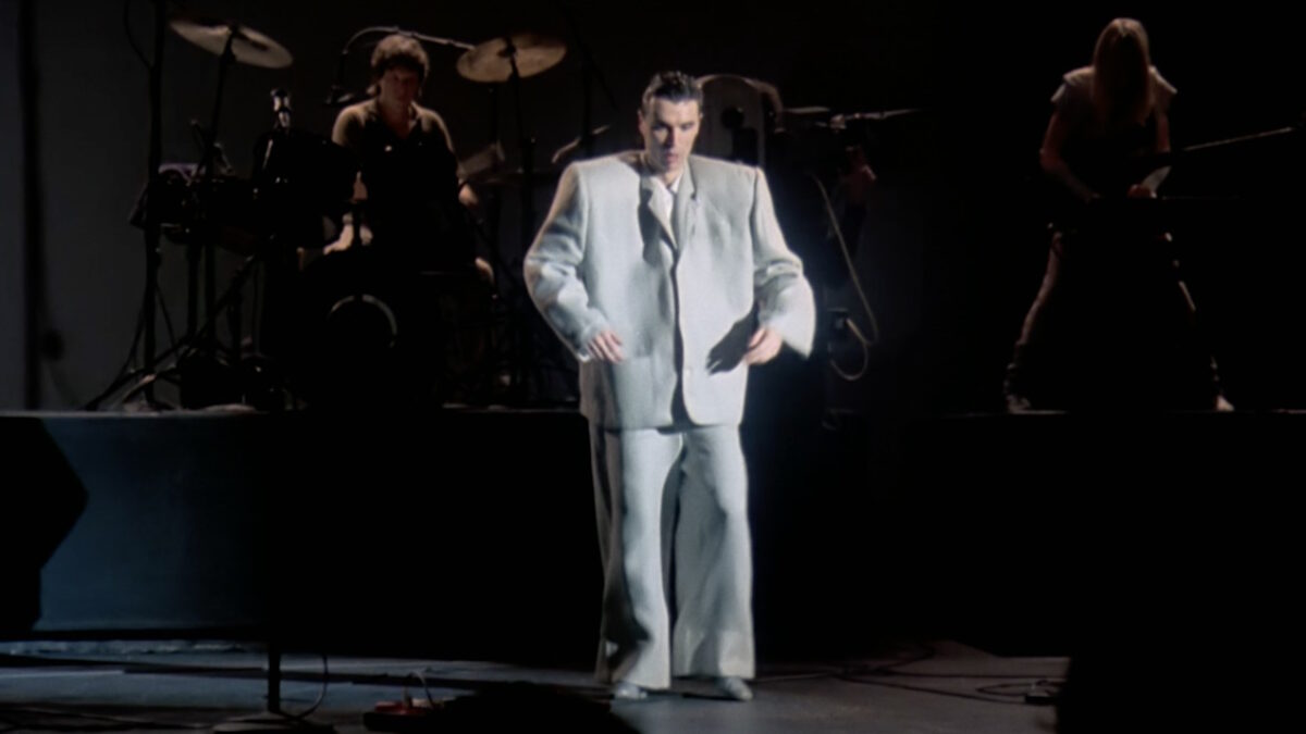 Stream Talking Heads’ Previously Unreleased ‘Stop Making Sense’ Performance Of ‘Cities’