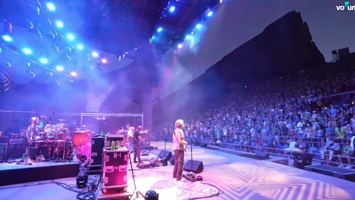Watch The String Cheese Incident Make A ‘Joyful Sound’ At Red Rocks