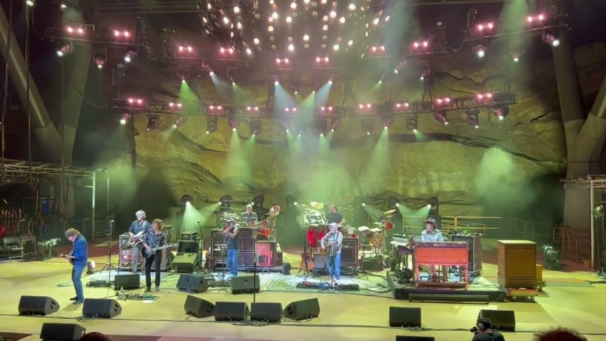 String Cheese Incident w/ John Fogerty - Proud Mary 7/14/23