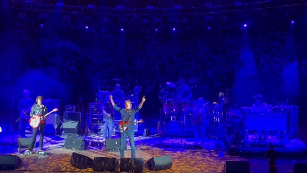 String Cheese Incident w/ John Fogerty - Who'll Stop the Rain 7/14/23