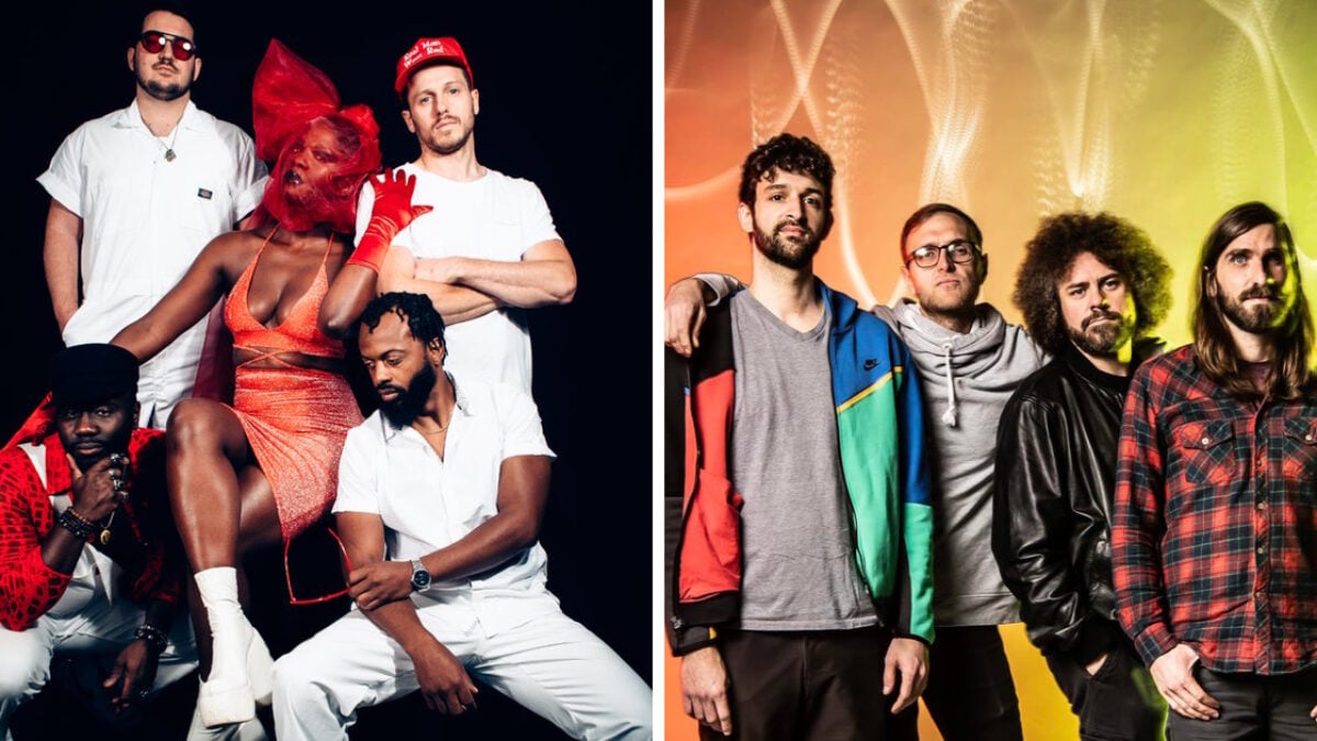 TAUK & Dopapod Announce Joint 2023 Fall Tour Dates With Kanika Moore