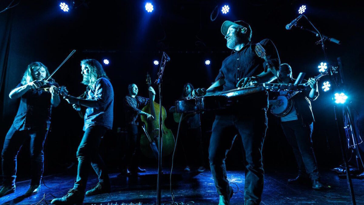Don’t You Dare Forget: Watch Paul Hoffman Join The Lil Smokies For ‘California’ In Iceland