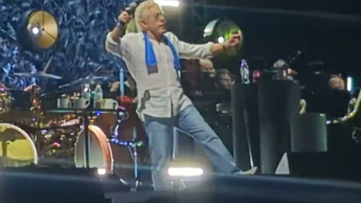 The Who - Baba O'Riley live Craven Park, Hull 6 July 2023