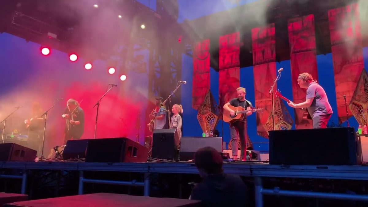 Trampled by Turtles, “Silver and Gold,” Duluth MN, 7/8/23