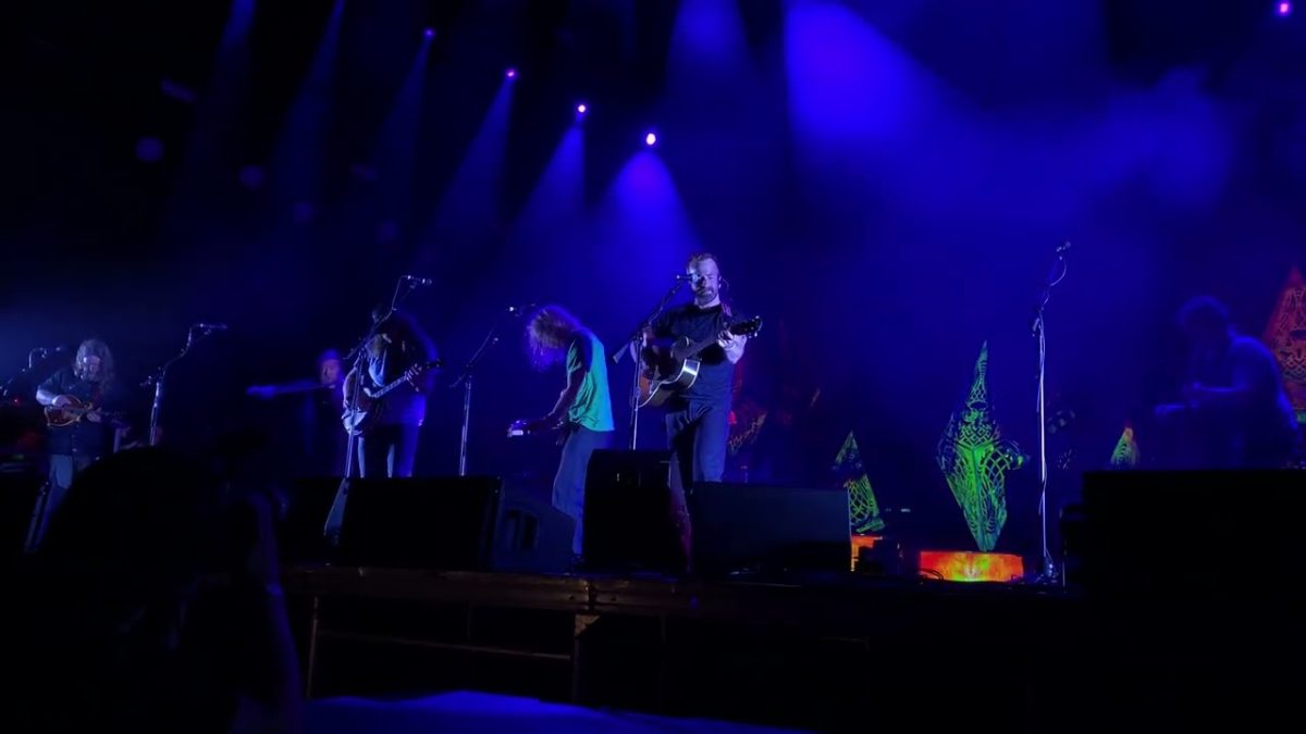 Trampled by Turtles with Alan Sparhawk, “Gasoline,” Duluth MN, 7/8/23