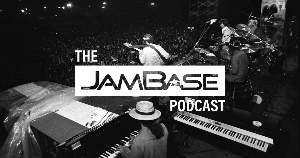 'The JamBase Podcast' Celebrates Summer Jam At Watkins Glen 50th