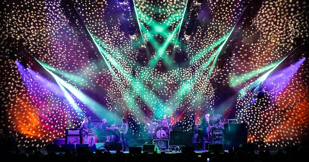 Widespread Panic Huntsville Night 2 Timmermans