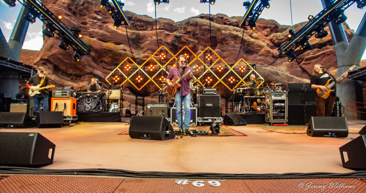 Widespread Panic Red Rocks 2023 Williams 2