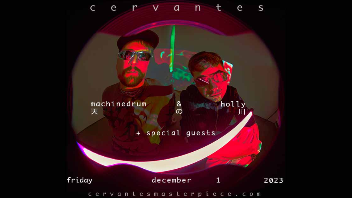 Machinedrum and Holly