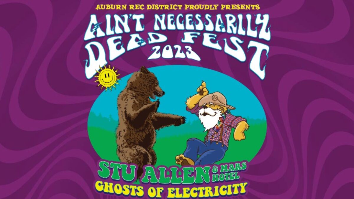 Ain’t Necessarily Dead Music Festival