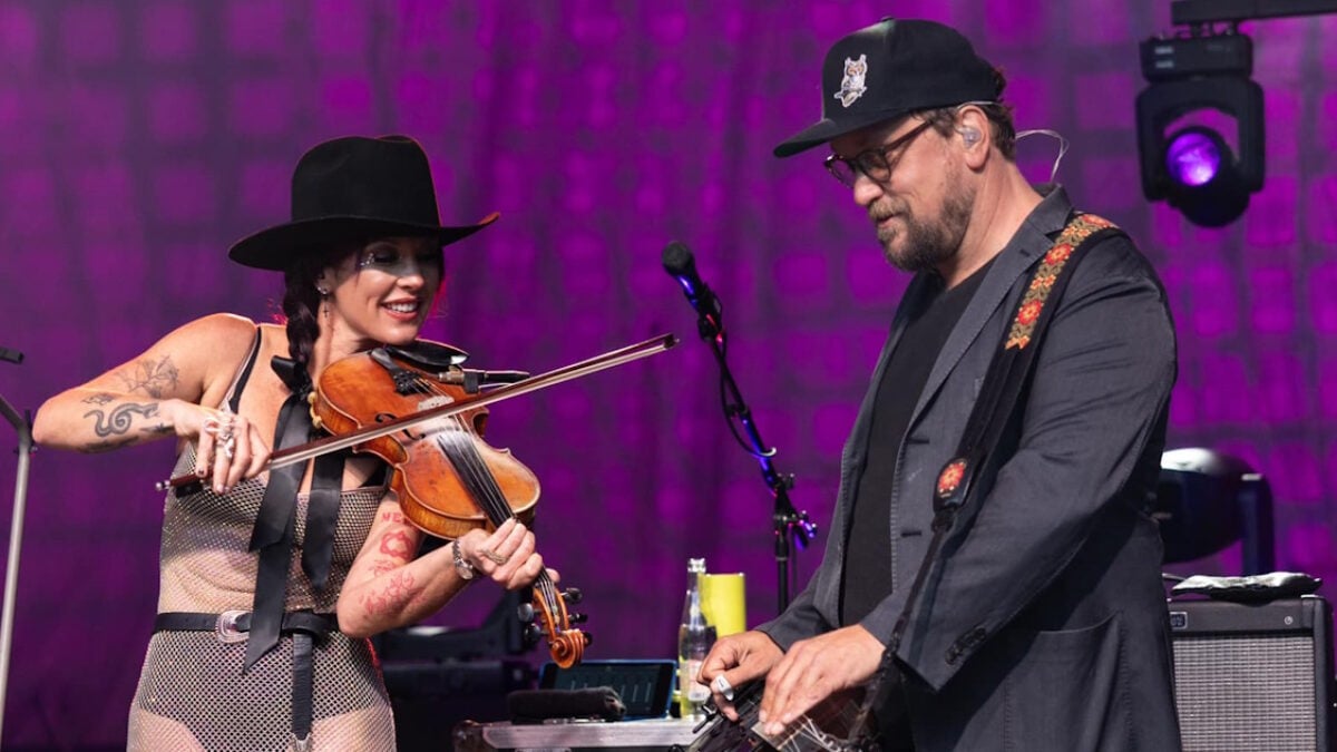Greensky Bluegrass & Amanda Shires Team Up For Fun Harry Styles Cover