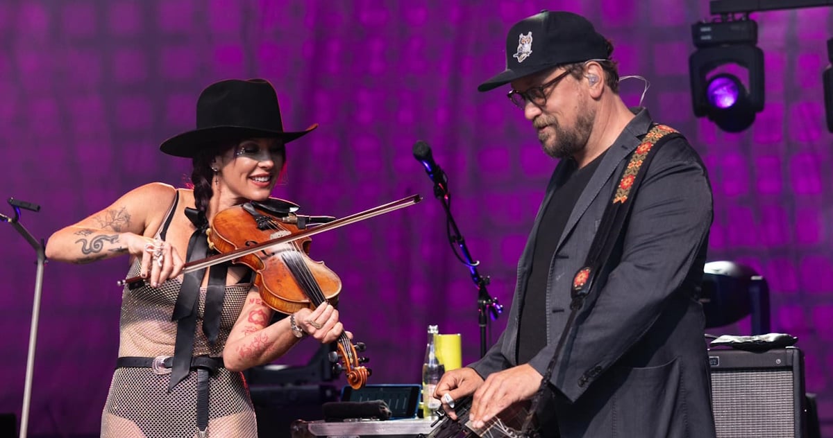 Amanda Shires Greensky Bluegrass Harry Styles Cover