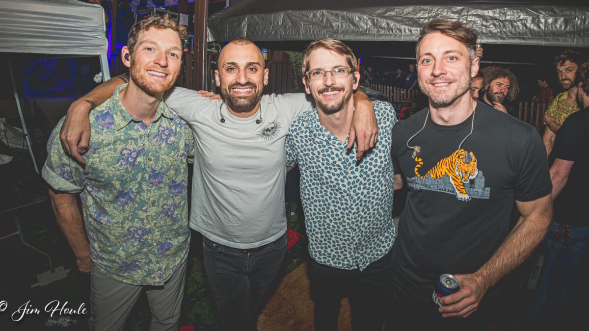 See Aqueous Debut Shred-Heavy Phish Cover At Great Flamingle II Festival