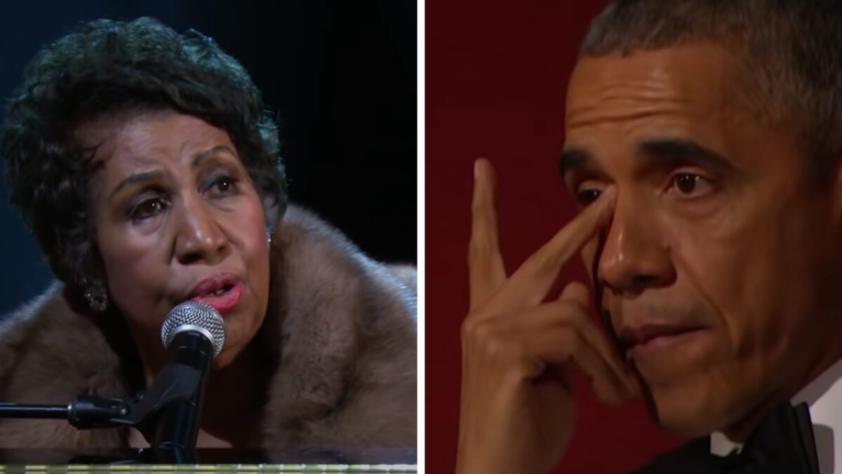 The Aretha Franklin Performance That Brought Barack Obama To Tears