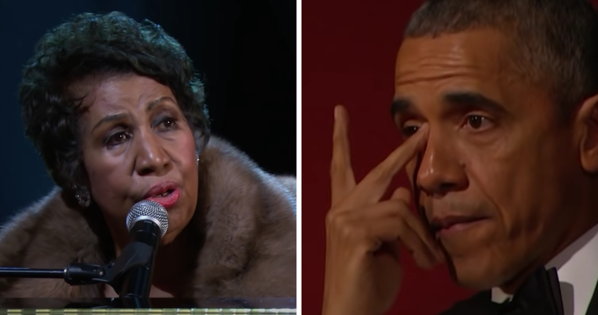 Aretha Franklin Barack Obama