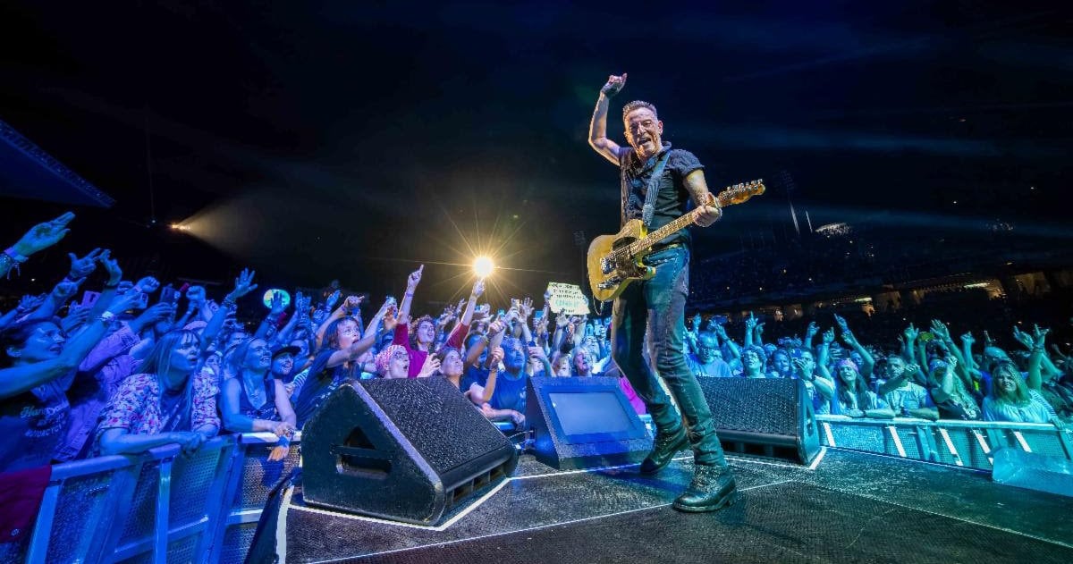 Bruce Springsteen Live July 2023 DeMartin