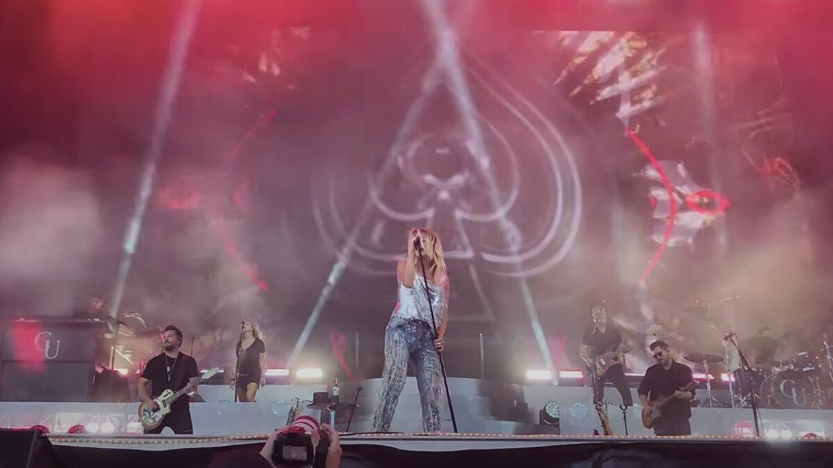 Carrie Underwood Las Vegas Setlist The Theatre at Resorts World Las