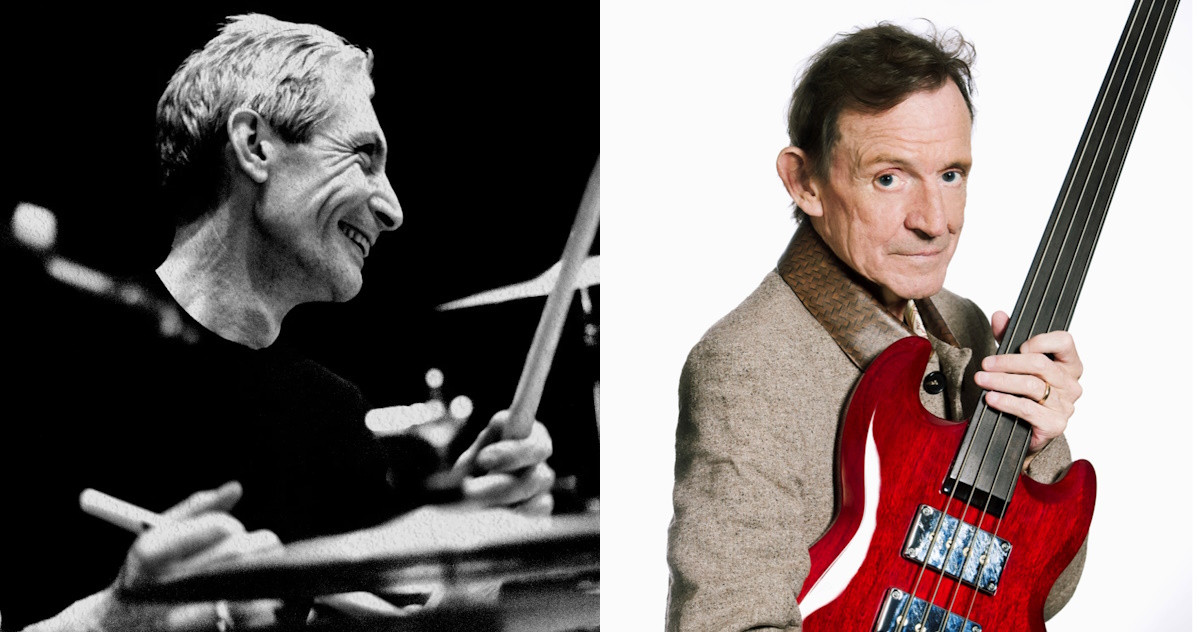 Charlie Watts Jack Bruce