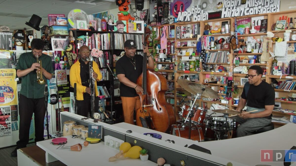 Watch Christian McBride Bring His New Jawn To NPR’s ‘Tiny Desk Concert’