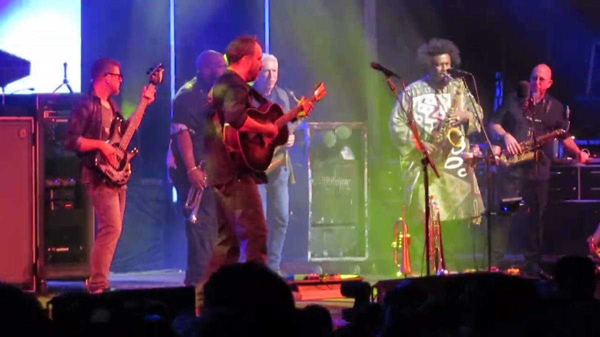 Dave Matthews Band---5 Point--Irvine CA---8/25/23--What Would You Say---w/K.Washinton/B.Mintzer
