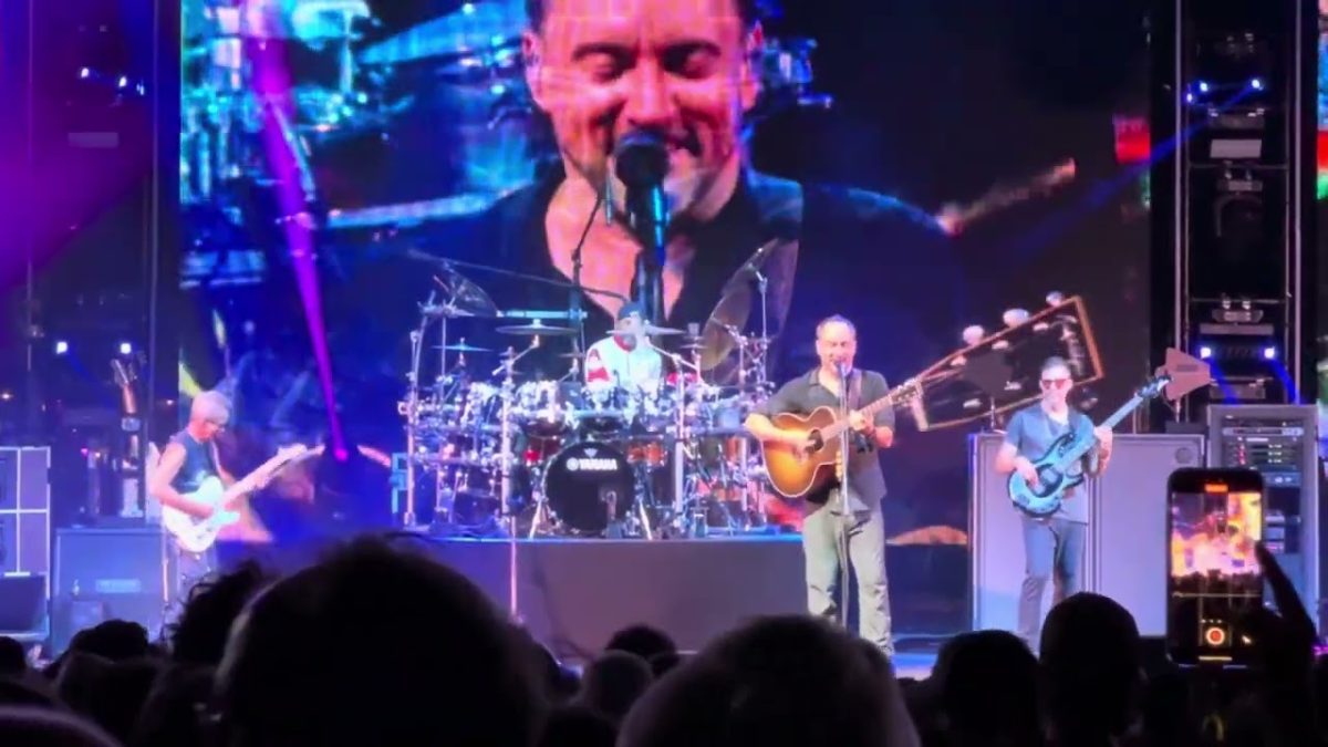 Dave Matthews Band - 8-26-2023 - Irvine, California - Late In the Evening