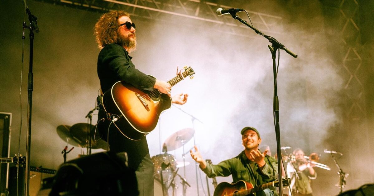 Fleet Foxes Jim James Pooneh Ghana