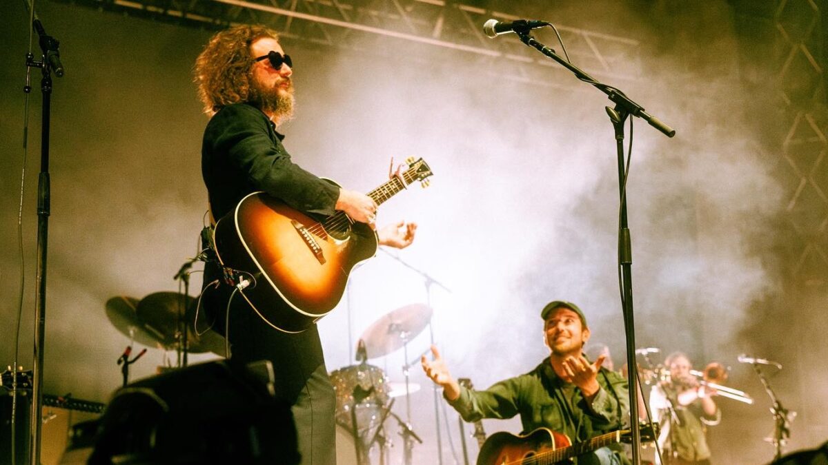 Watch Jim James Join Fleet Foxes For Buffalo Springfield Cover At Hollywood Bowl
