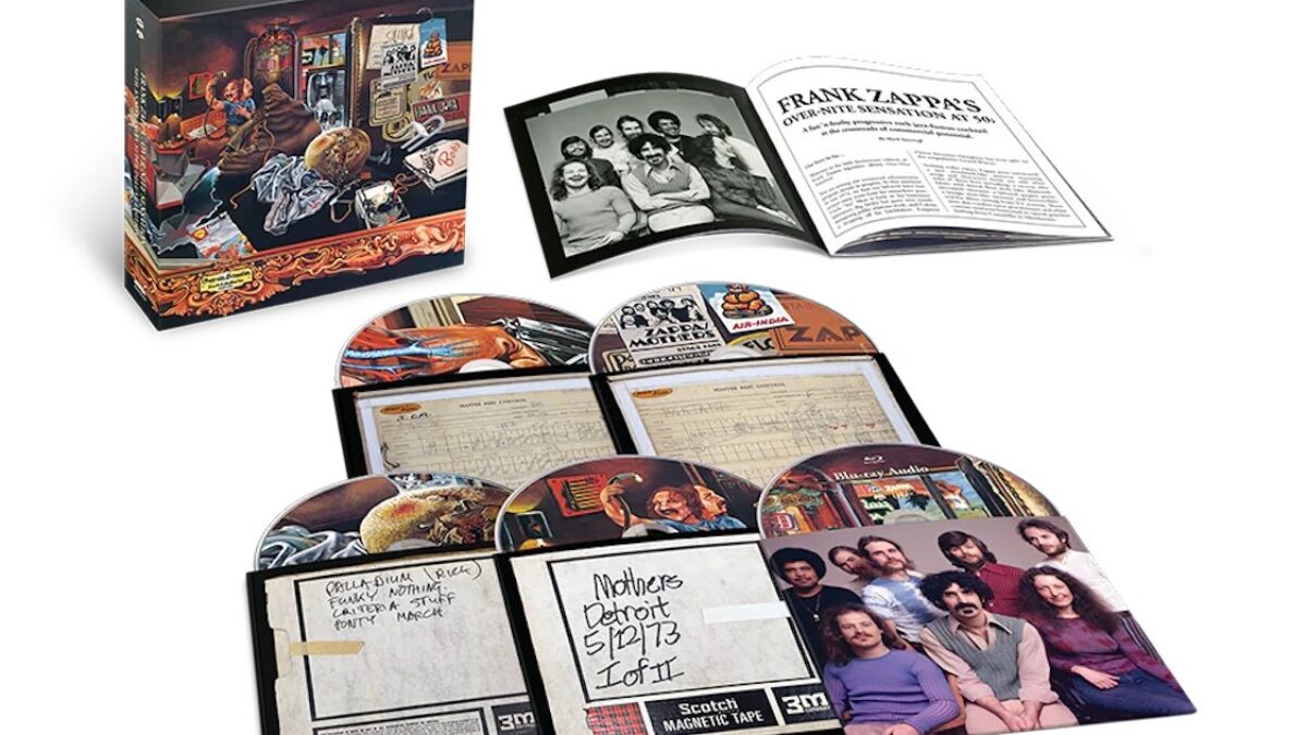 Frank Zappa ‘Over-Nite Sensation’ 50th Anniversary Reissue Features 57 Previously Unreleased Tracks