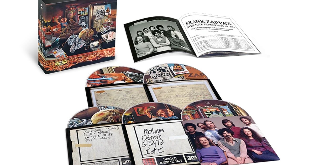 Frank Zappa Over-Nite Sensation box set