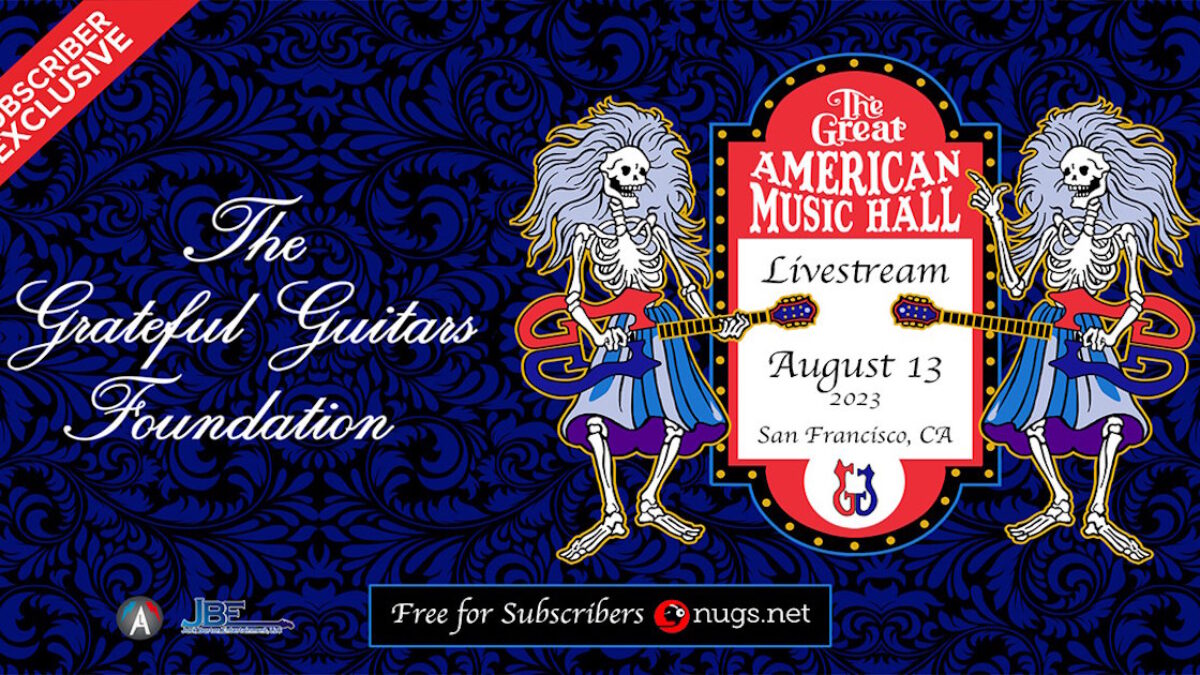 How To Watch Members Of DSO, Furthur & More Perform At Inaugural Grateful Guitars Foundation Benefit Concert