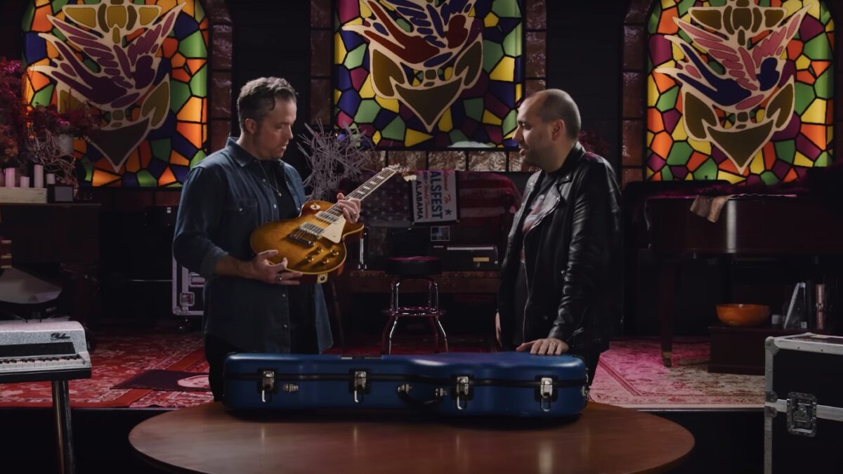 ‘The Guitar Nerd’s Guitar Nerd’: Jason Isbell Shows Off Vintage Guitar Collection