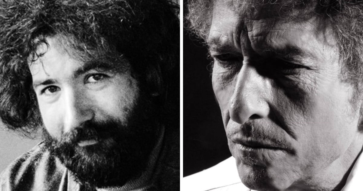 Jerry Garcia Bob Dylan Jimmie Rogers