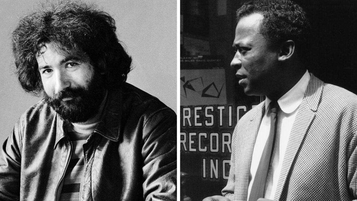 Listen To The Only Known Live Recording Of Jerry Garcia Playing This Miles Davis Classic