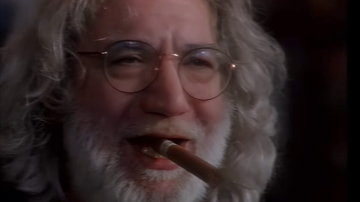 Jerry Garcia Smoke Gets In Your Eyes