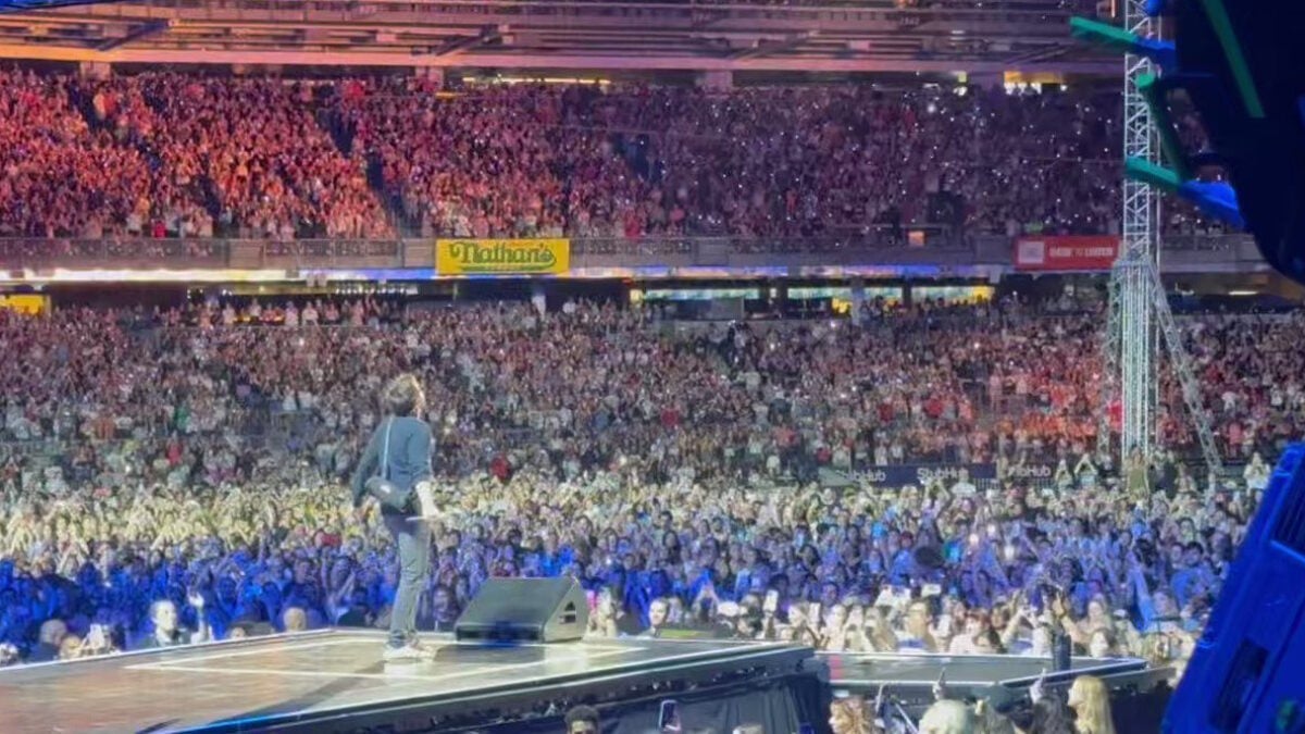 Watch Jimmy Fallon Turn Yankee Stadium Into 'World’s Biggest Karaoke Party'
