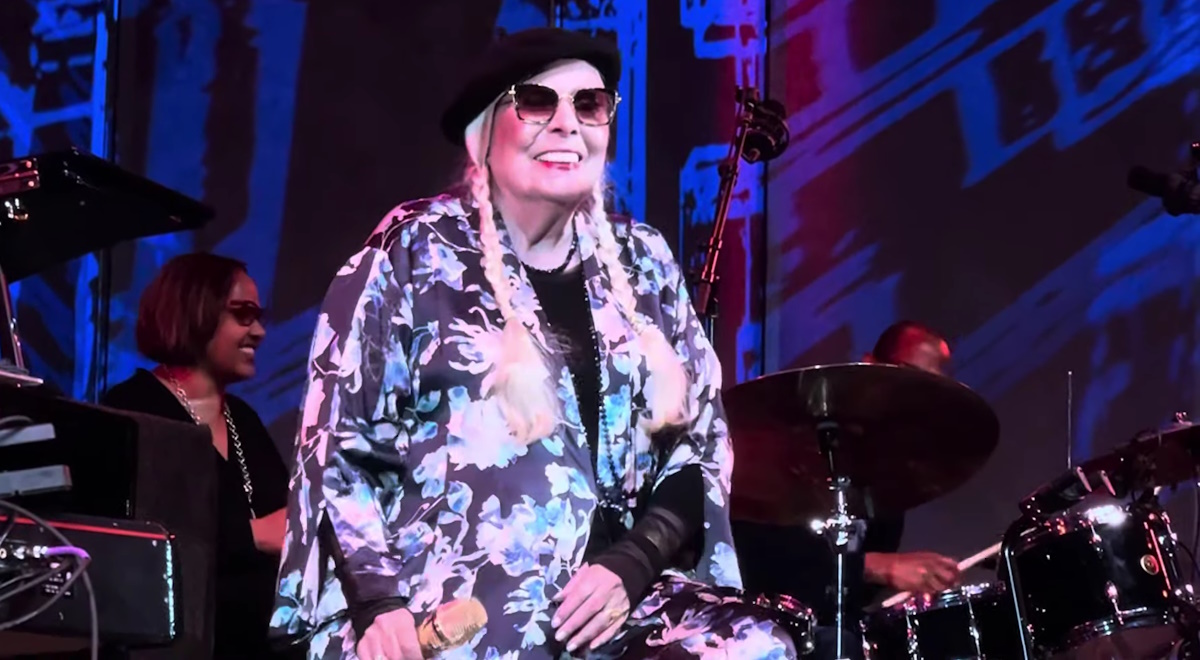 Joni Mitchell Wayne Shorter Tribute Circle Game v2