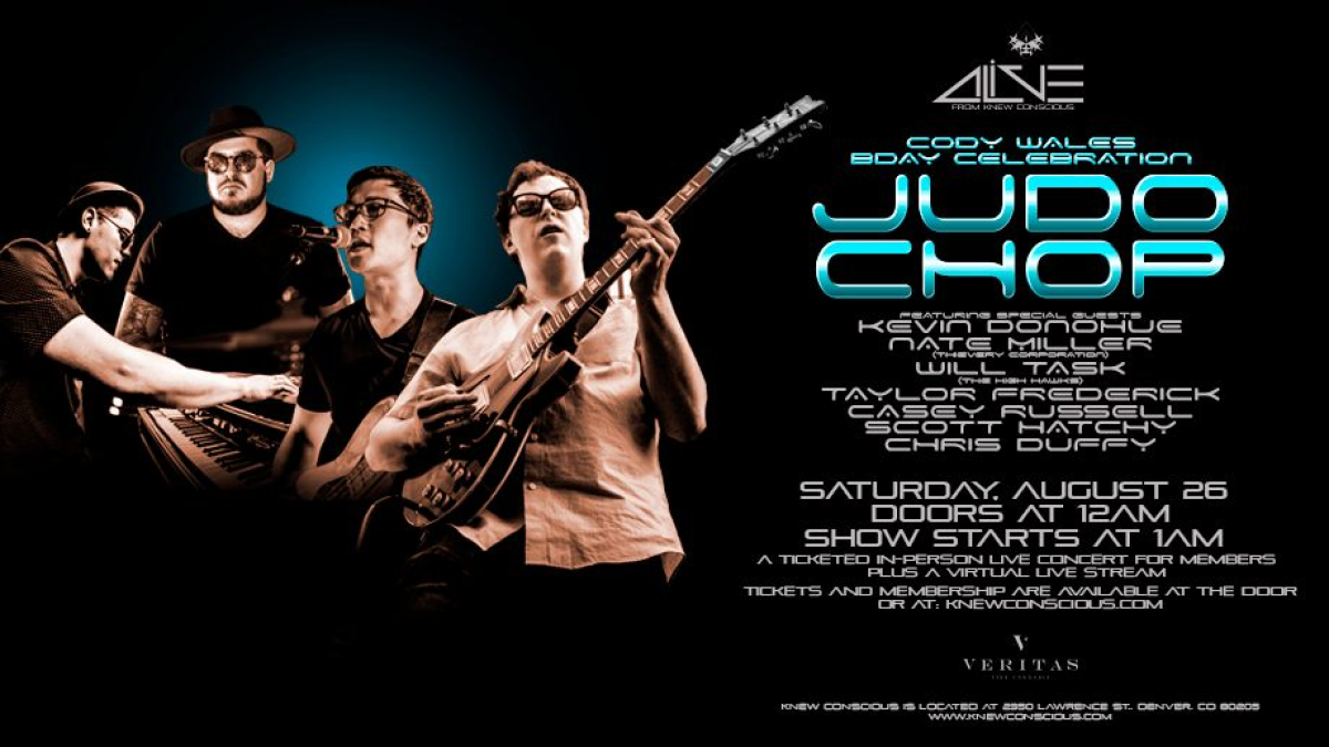 JUDO CHOP (Cody Wales' Birthday) mbs of Thievery Corporation & The High Hawks 