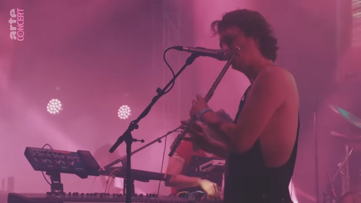 King Gizzard La Route Du Rock Screenshot