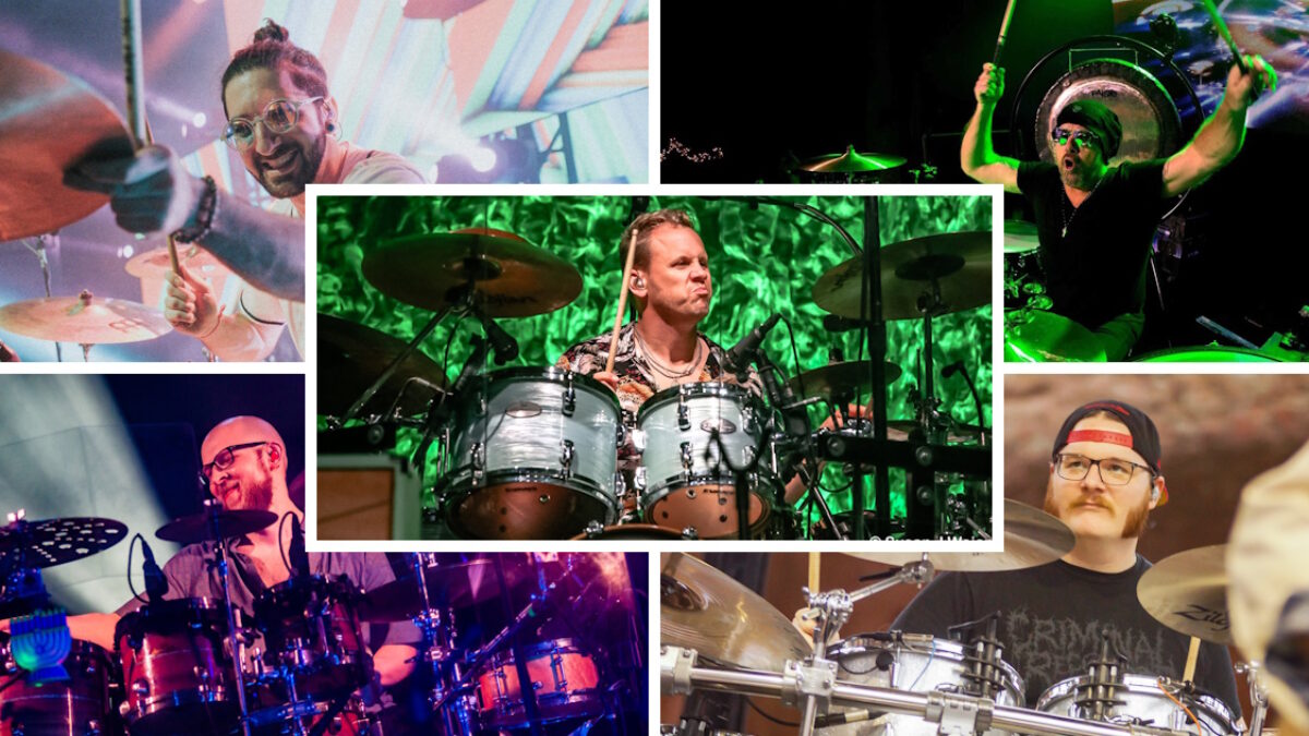 Umphrey’s McGee To Go Drummer By Committee While Kris Myers Undergoes Surgery