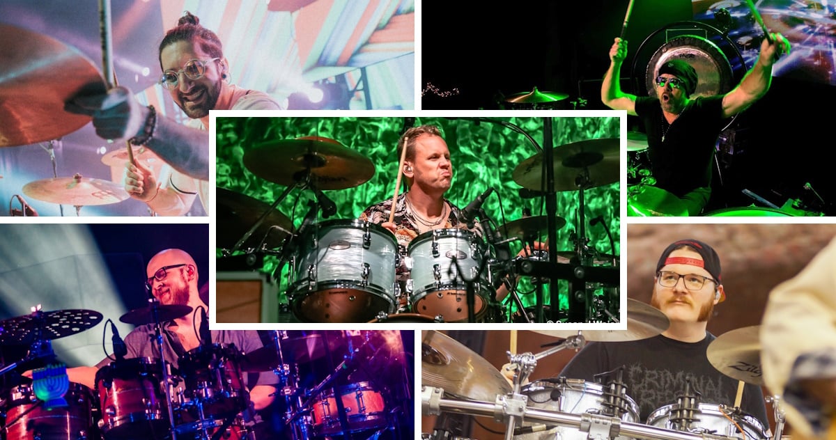 Kris Myers Umphreys Drummer