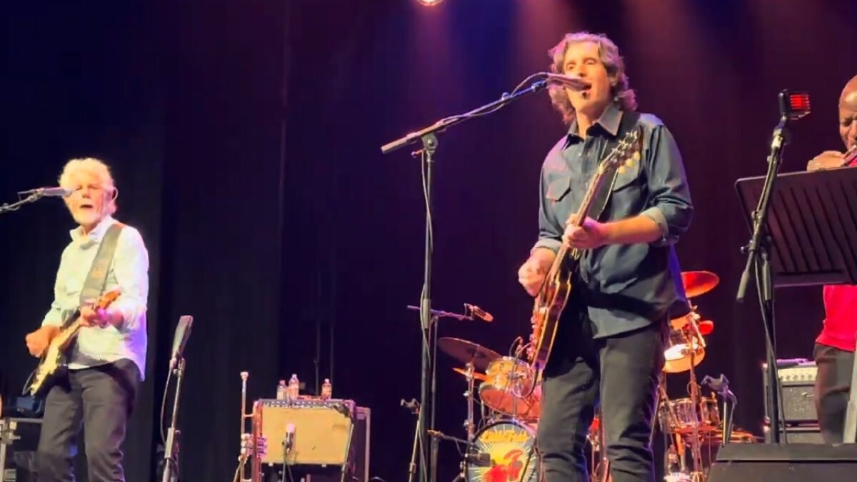 Watch Little Feat Welcome Dirty Dozen Brass Band For Raucous ‘Spanish Moon’ In San Francisco