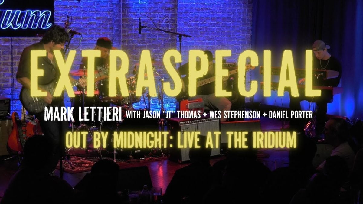 Mark Lettieri Group - "Extraspecial" (Out by Midnight: Live at the Iridium)